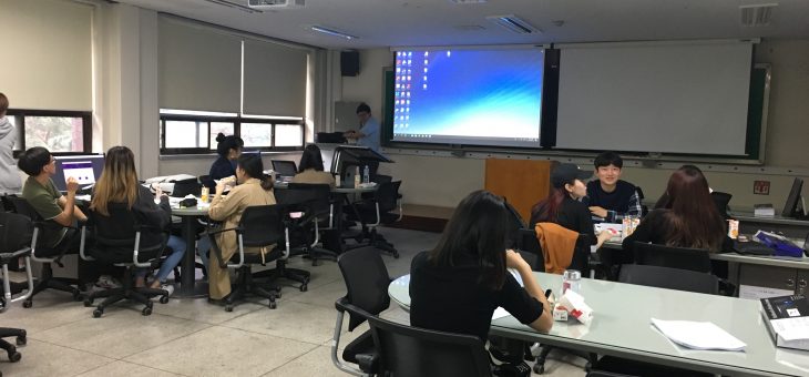 C.G.Tae Technology held the 2nd Interactive User Experience special lecture. (09. 26. 19)